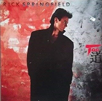 Cover for Rick Springfield  · Tao (VINIL)