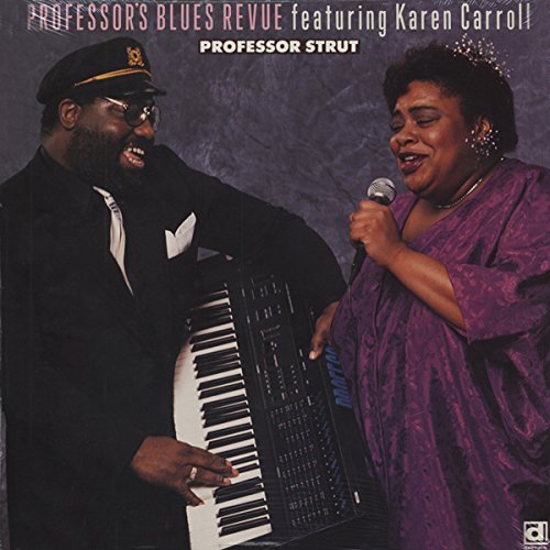 Cover for Professor's Blues Revue · Professor Strut (LP) (2015)