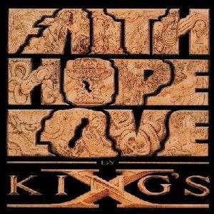 Cover for King's X · Faith Hope Love (LP) (2015)