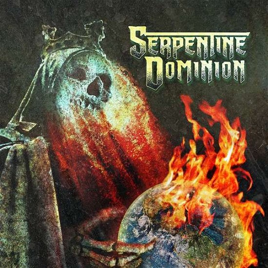 Cover for Serpentine Dominion (LP) [180 gram edition] (2022)