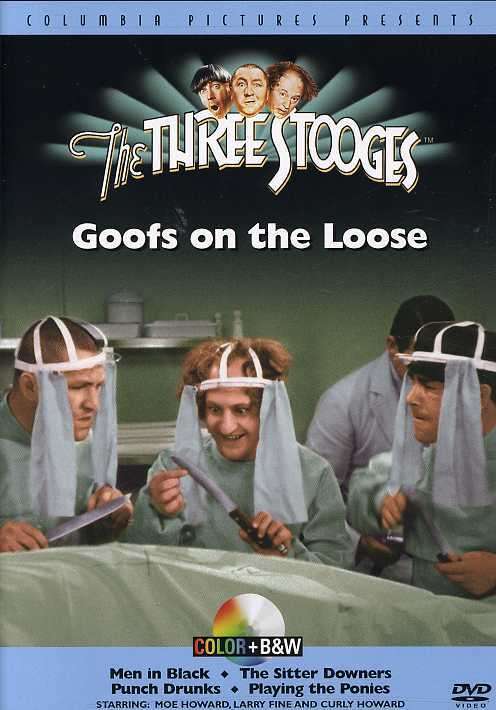 Cover for Three Stooges: Goofs on the Loose (DVD) (2004)