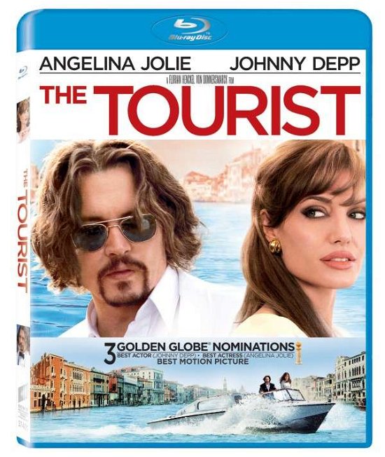 Cover for Tourist (Blu-ray) (2011)
