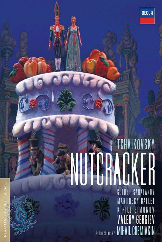 Tchaikovsky: Nutcracker (Blu-r - Gergiev / Orchestra of the Mar - Film - POL - 0044007433010 - 19 september 2011