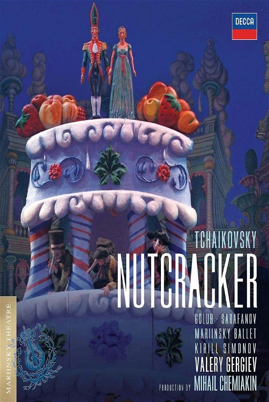 Tchaikovsky: Nutcracker (Blu-r - Gergiev / Orchestra of the Mar - Películas - POL - 0044007433010 - 19 de septiembre de 2011