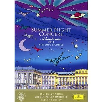 Cover for Gergiev / Vienna Philharmonic · Summer Night Concert Schoenbrunn 2011 (DVD) (2011)