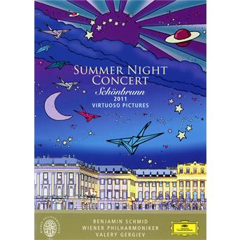 Summer Night Concert Schoenbrunn 2011 - Gergiev / Vienna Philharmonic - Elokuva - Deutsche Grammophon - 0044007628010 - tiistai 16. elokuuta 2011