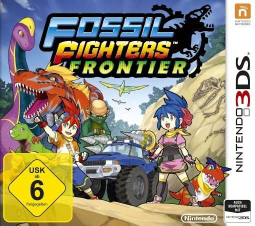 3DS Fossil Fighters Frontier - N3ds - Kirjat -  - 0045496528010 - perjantai 29. toukokuuta 2015