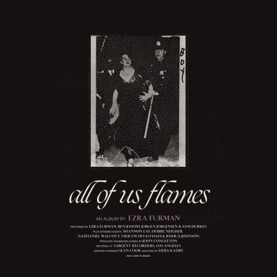 Cover for Ezra Furman · All Us Flames (LP) (2022)