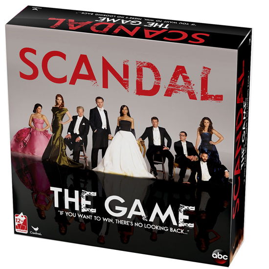 Cover for Scandal The Board Game 6 (SPIL)