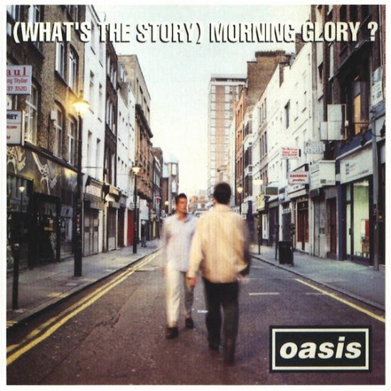Cover for Oasis · (What? the Story) Morning Glory (LP)