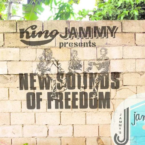 Cover for King Jammy · Presents New Sounds Of Freedom (LP) [Tribute edition] (2022)