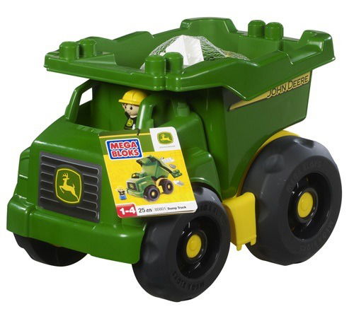 Cover for Mega Brands John Deere · Mega John Deere Large Dump Truck (MERCH) (2017)