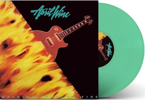 Cover for April Wine · Walking Through Fire (LP) (2022)
