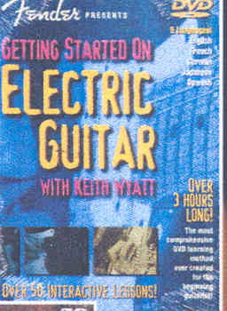 Fender Pres: Getting Started Electric Guitar - Fender Pres: Getting Started Electric Guitar - Filme - HAL LEONARD CORPORATION - 0073999705010 - 26. Februar 2002