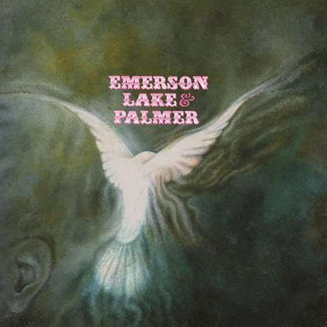 Cover for Emerson Lake &amp; Palmer (LP) [Remastered edition] (2016)