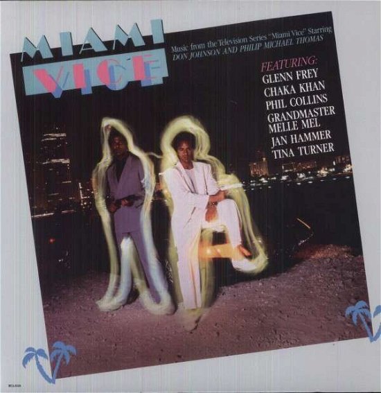 Cover for Miami Vice (LP) (2010)