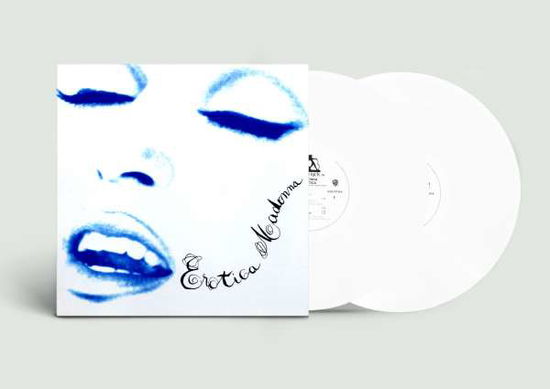 Cover for Madonna · Erotica (LP) [Limited, Coloured edition] (2019)