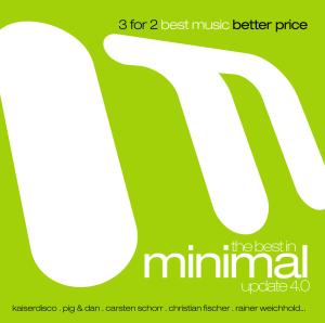 Cover for Best in Minimal Update 4.0 / Various (CD) (2010)