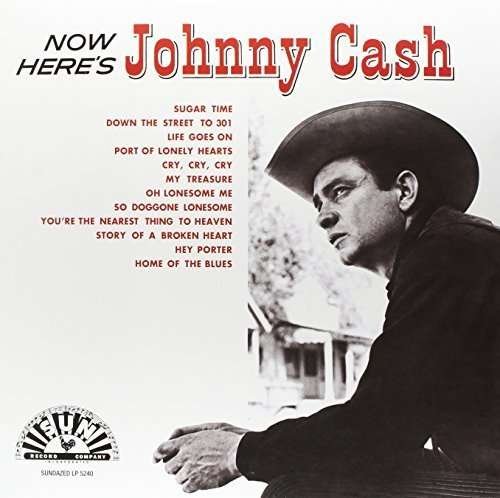 Cover for Johnny Cash · Now Where's Johnny Cash (LP) [Limited edition] (2015)