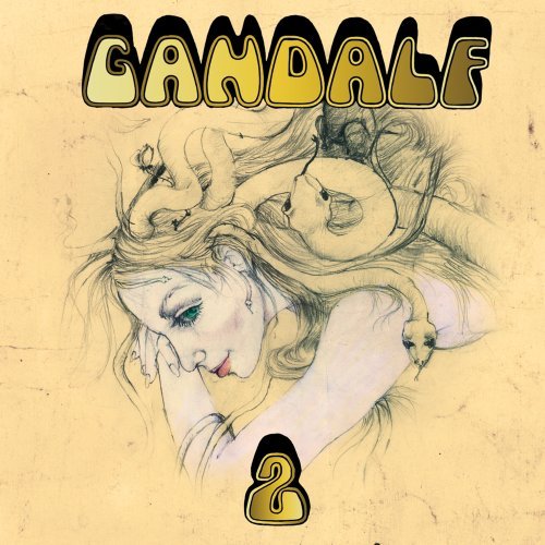 Gandalf 2 180 Gram Vinyl LP - Gandalf - Musik - SUNDAZED-USA - 0090771537010 - 29. november 2010