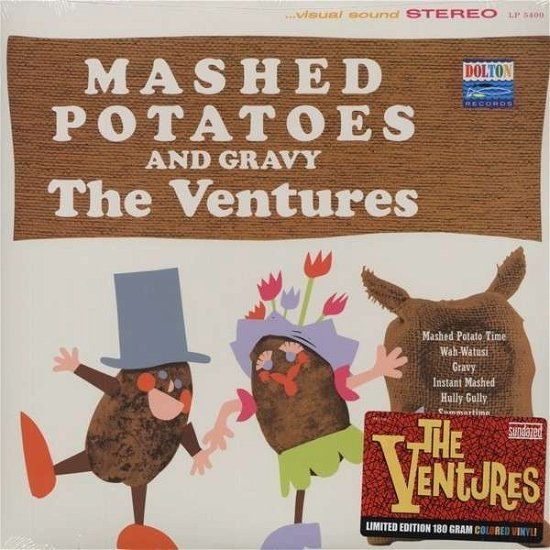 Cover for The Ventures · Mashed Potatoes &amp; Gravy (LP) (1990)