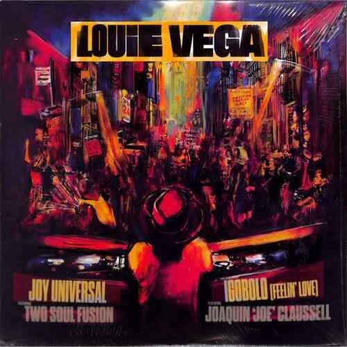 Cover for Louie Vega · Joy Universal / Igobolo (LP) (2022)