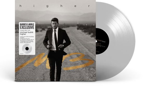 Cover for Michael Buble · Higher (LP) [Limited Clear Vinyl edition] (2022)