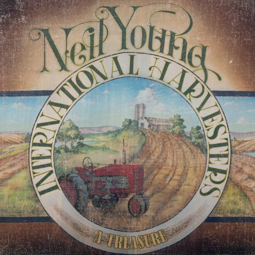 Cover for Neil Young · Treasure (LP) (2011)