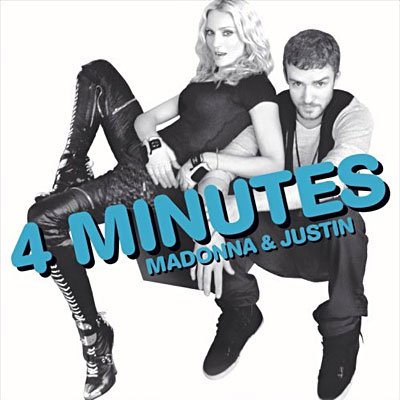Cover for Madonna · 4 Minutes (12&quot;) [Picture Disc edition] (2012)