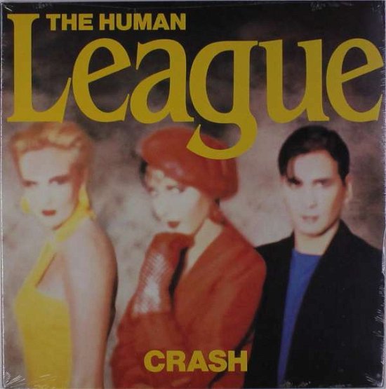 Crash (W/ Human) - Human League - Musiikki - Jdc Records - 0093652031010 - tiistai 14. heinäkuuta 2015