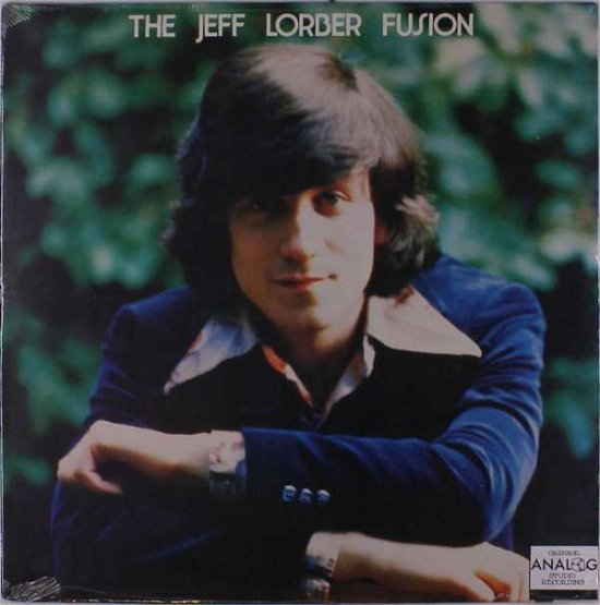 Cover for Jeff Lorber · Jeff Lorber Fusion (LP) (2018)