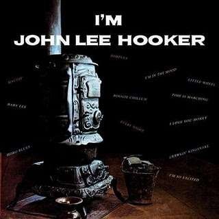 Cover for John Lee Hooker · I'm John Lee Hooker (LP) (2010)