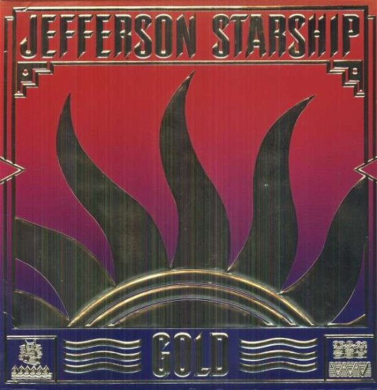 Cover for Jefferson Starship · Gold (LP) (2012)