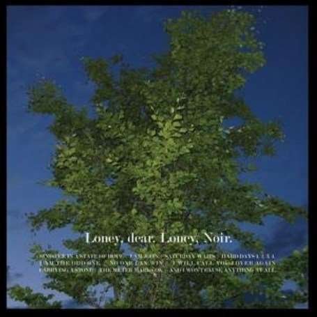 Cover for Loney Dear · Loney Noir (LP) (2009)