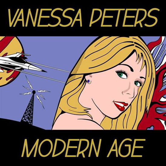 Cover for Vanessa Peters · Modern Age (LP) [Limited edition] (2021)