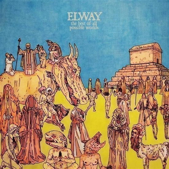 Best Of All Possible Worlds - Elway - Musiikki - RED SCARE - 0187223024010 - maanantai 2. toukokuuta 2022