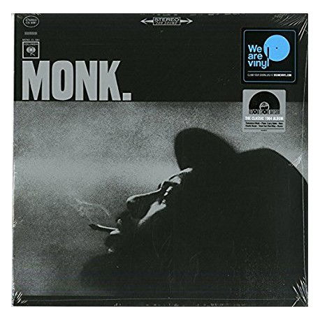 Cover for Thelonious Monk · Monk (Rsd 2018) (LP) [Reissue edition] (2018)