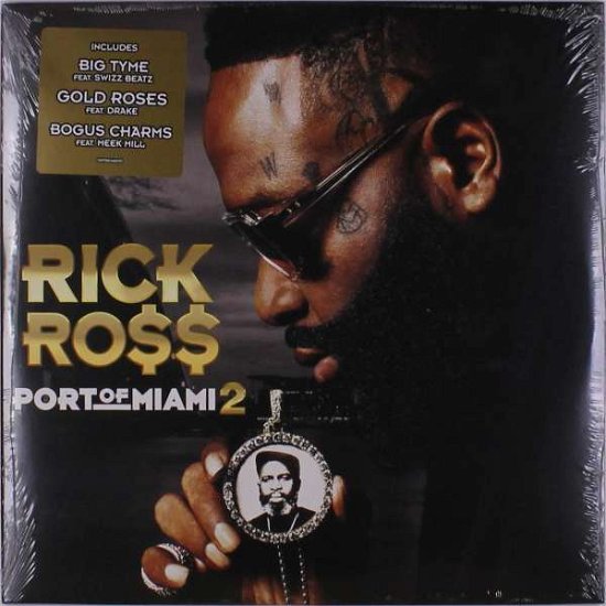 Cover for Rick Ross · Port Of Miami 2 (LP) (2023)