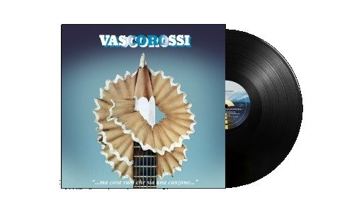 Cover for Vasco Rossi · Ma Cosa Vuoi Che Sia Una Canzone (LP) (2018)