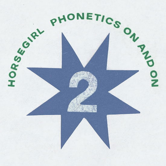 Cover for Horsegirl · Phonetics on &amp; on (LP) (2025)