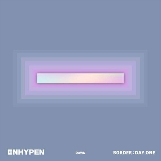 Cover for Enhypen · Border: Day One (CD) [Dawn edition] (2020)