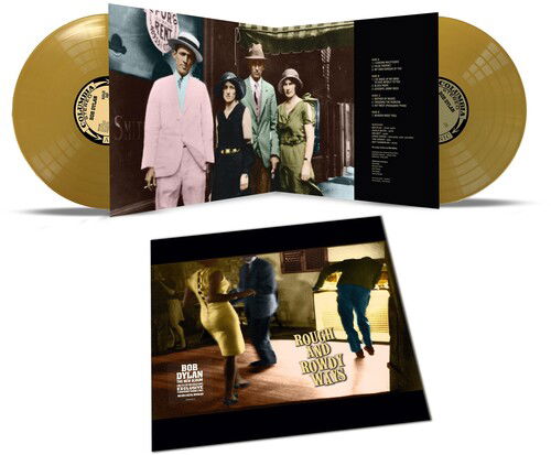 Rough & Rowdy Ways (Gold Vinyl - Bob Dylan - Música - COLUMBIA RECORDS - 0194397833010 - 17 de julio de 2020