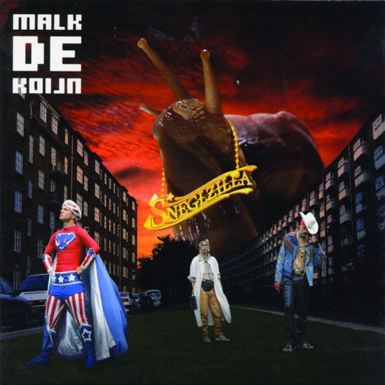 Sneglzilla - Malk De Koijn - Musiikki - GENLYD 2000 - 0194397929010 - perjantai 14. toukokuuta 2021