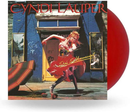 Cover for Cyndi Lauper · She's So Unusual (LP) [Coloured edition] (2020)