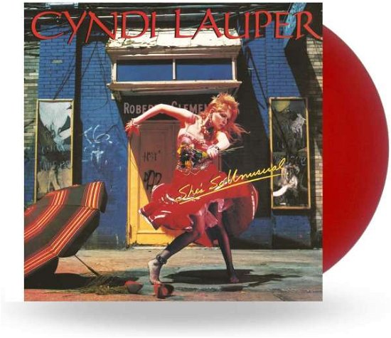 Cover for Cyndi Lauper · She's So Unusual (LP) [Coloured edition] (2020)