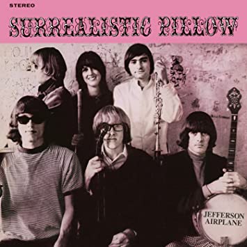 Surrealistic Pillow - Jefferson Airplane - Musiikki -  - 0194398191010 - perjantai 26. helmikuuta 2021