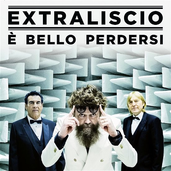 Cover for Extraliscio · E Bello Perdersi (LP) (2021)