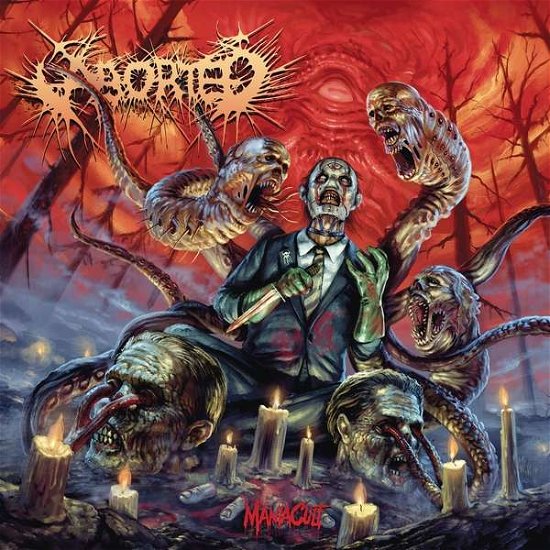 Cover for Aborted · Maniacult (LP) (2021)