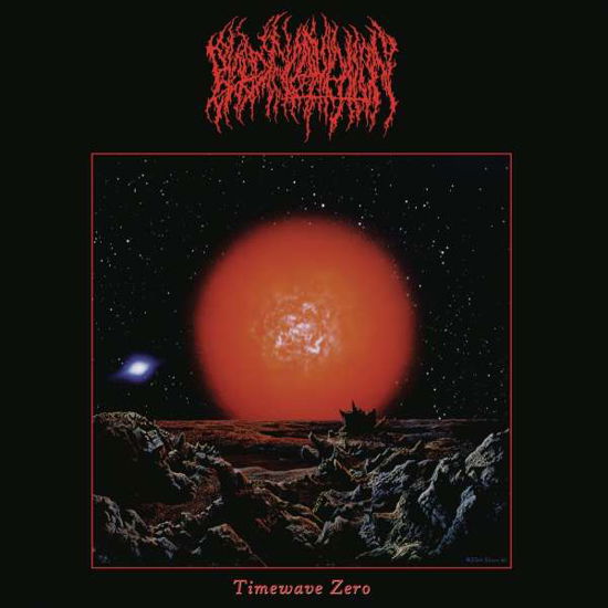 Cover for Blood Incantation · Timewave Zero (Gatefold Black Lp+cd) (LP) (2022)