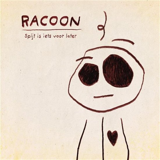 Cover for Racoon · Spijt is Iets Voor Later: Artone Sessio (LP) (2023)